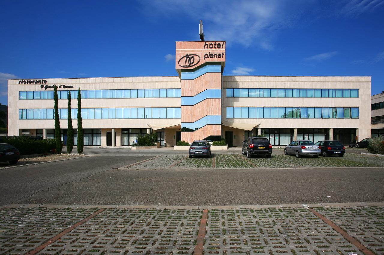 Hotel Planet Arezzo Exterior foto