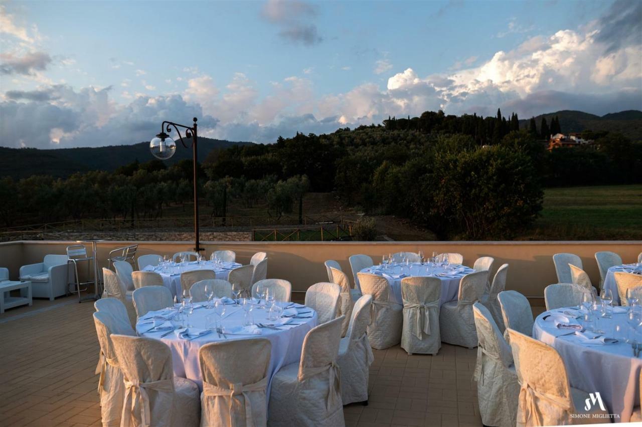 Hotel Planet Arezzo Exterior foto
