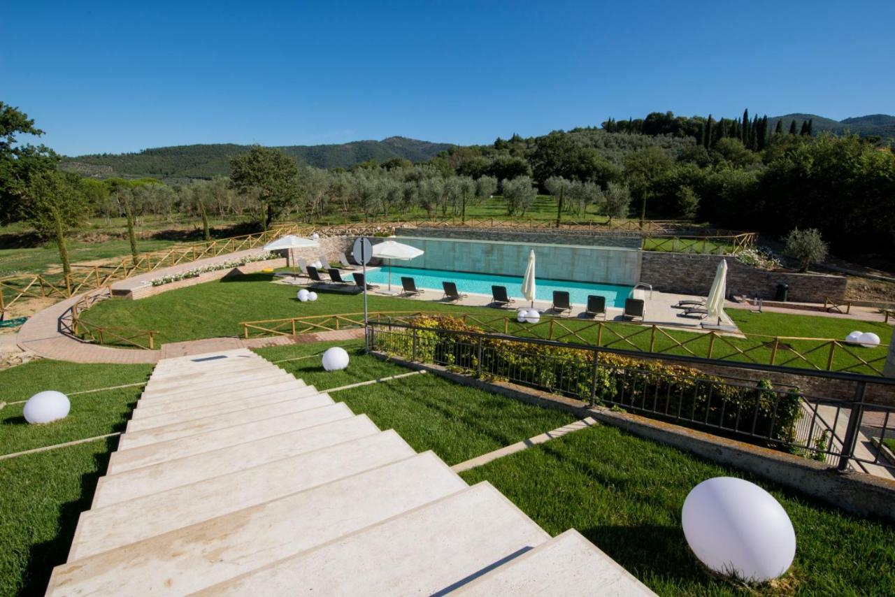 Hotel Planet Arezzo Exterior foto